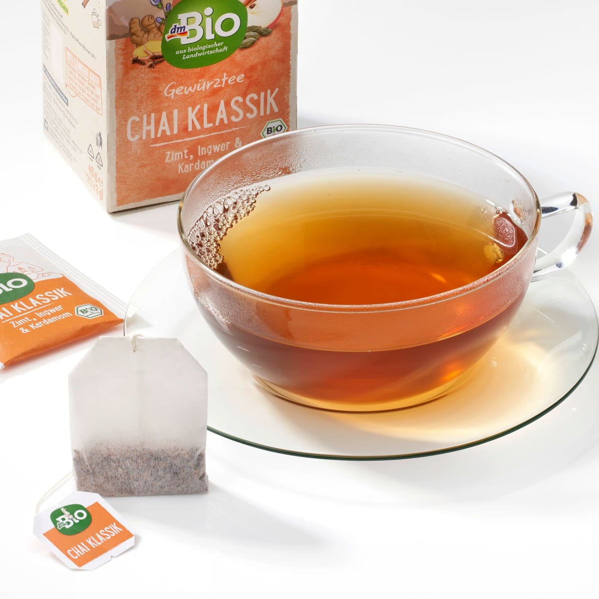 Gewürz-Tee, Chai Tee Klassik (20 x 2 g), 40 g