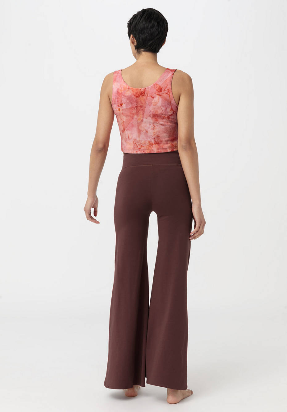 Yoga-Hose aus Bio-Baumwolle