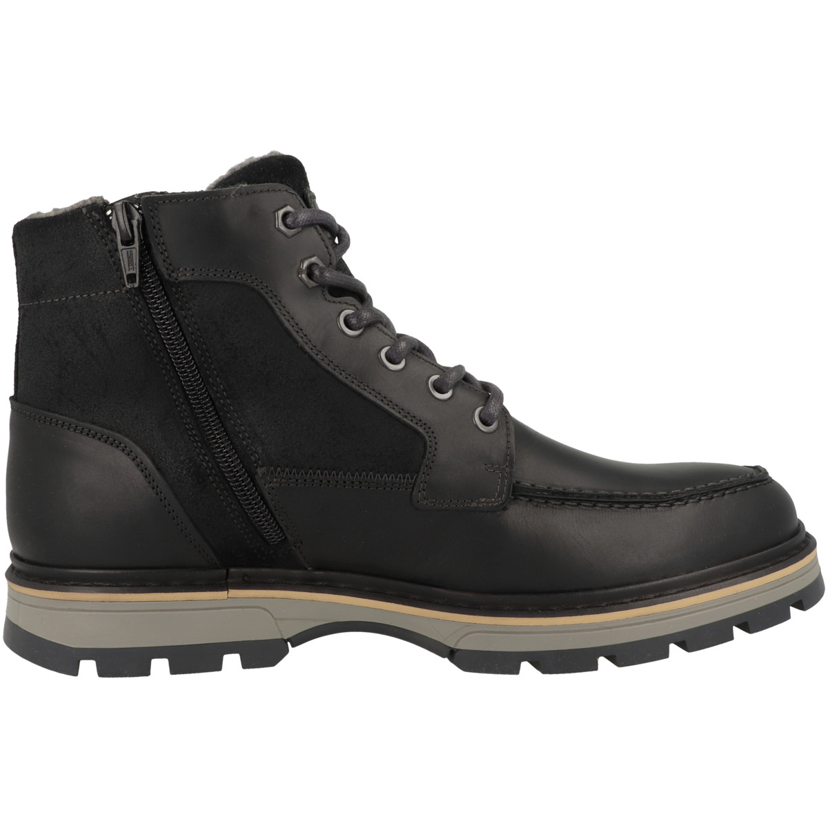 Bullboxer 491K56536H Schnürboots schwarz