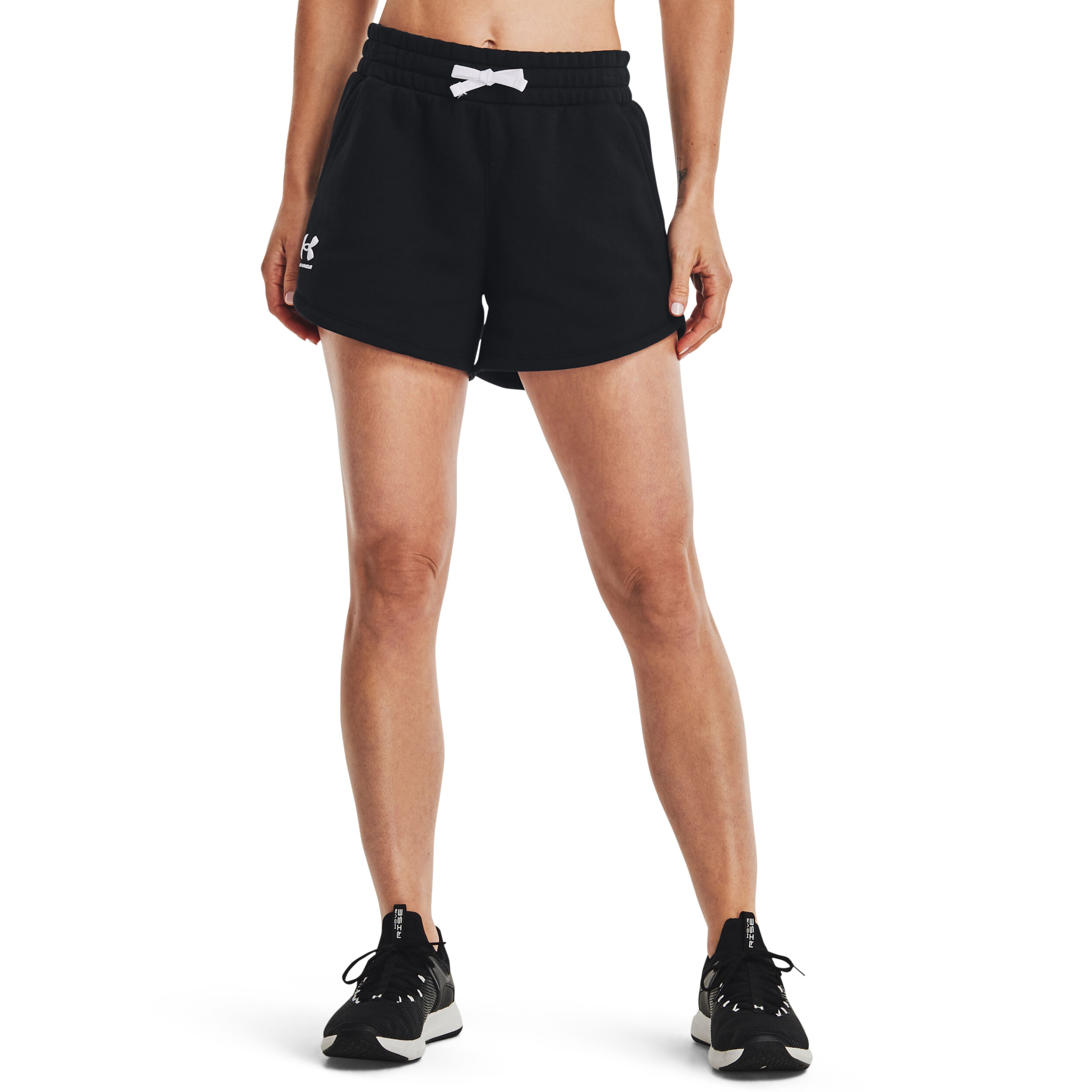 Rival Fleece Shorts Damen - Schwarz