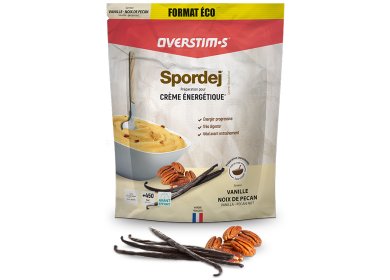 OVERSTIMS Spordej 1,5 kg - Vanille/noix de pécan
