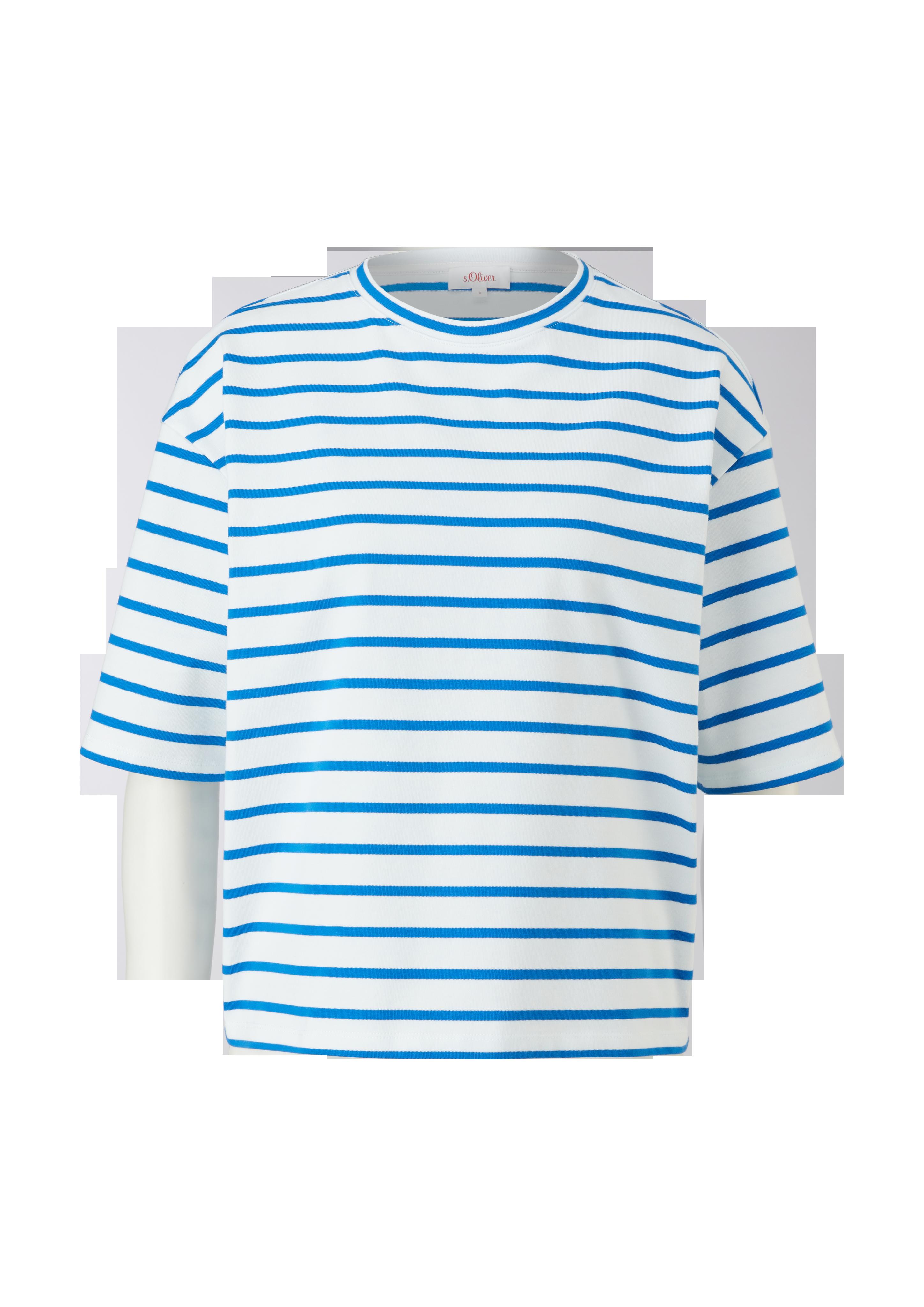 Jerseyshirt mit Streifen  2125180-55G2
