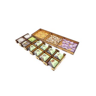 Brettspiel Organizer für Caverna: Die Höhlenbauern - Die vergessenen Völker