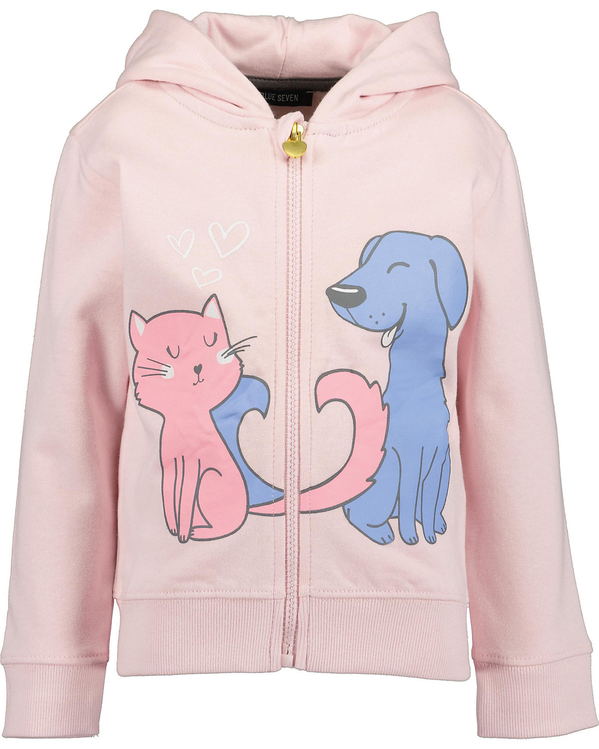 Sweatjacke für Mädchen von Blue Seven