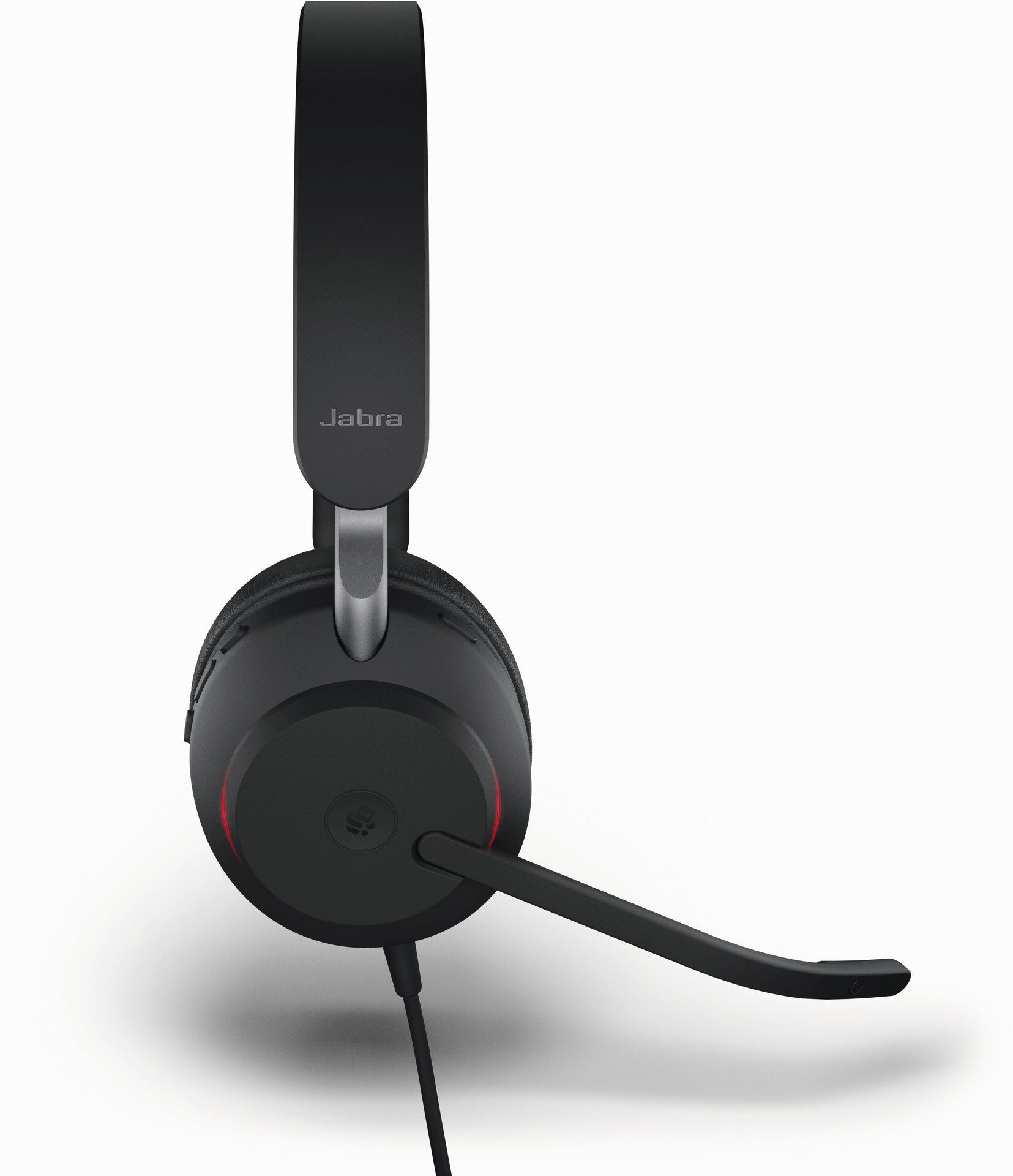 Jabra Evolve2 40 SE MS Kopfhörer (Noise-Cancelling, USB-C Stereo)