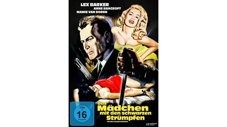 Das Mädchen mit den schwarzen Strümpfen
