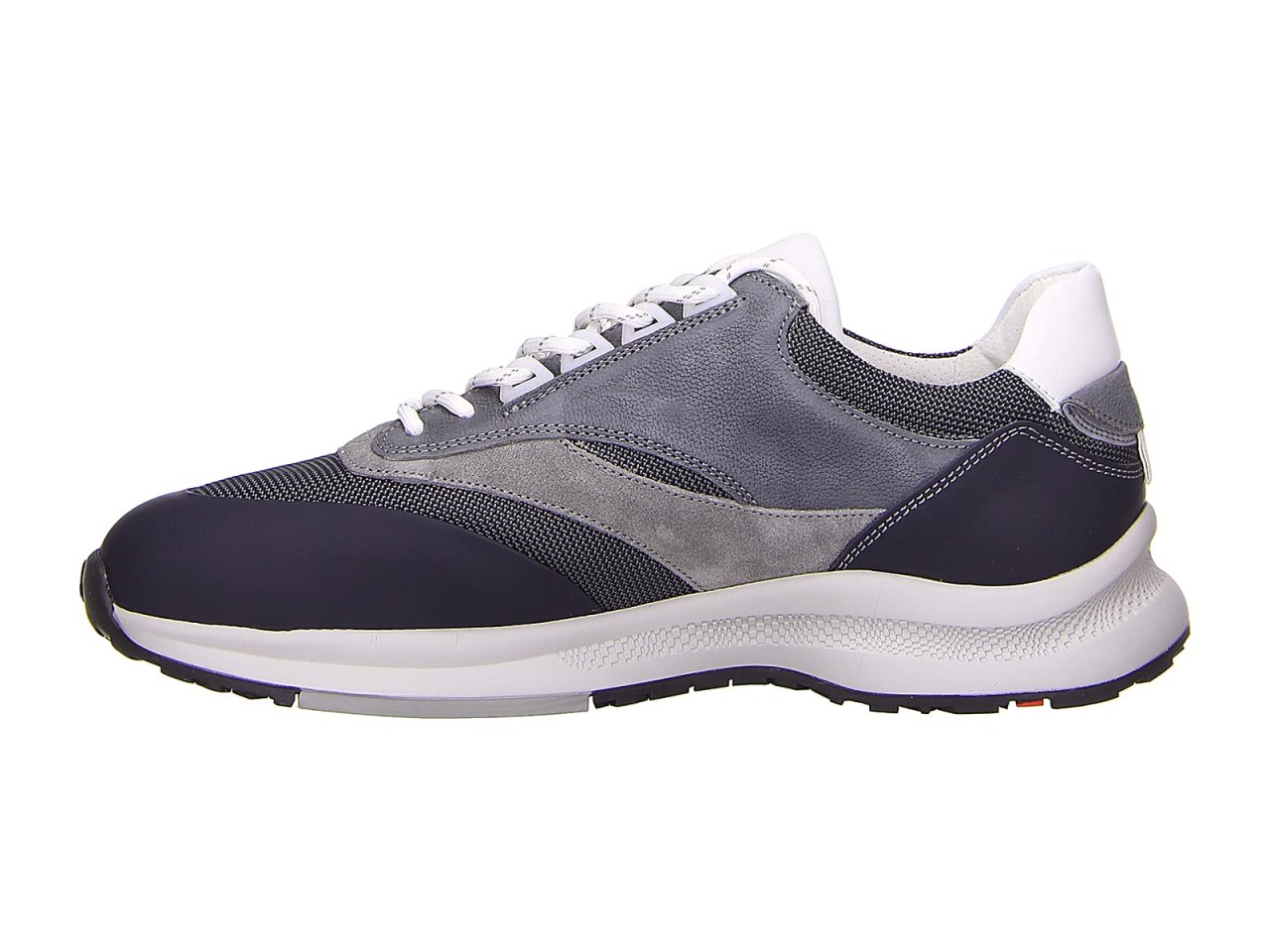 LLOYD Freizeit Schnürer bunt VELO#1, NAVY/GREY/FUMO/WHITE/GRANIT/SILB