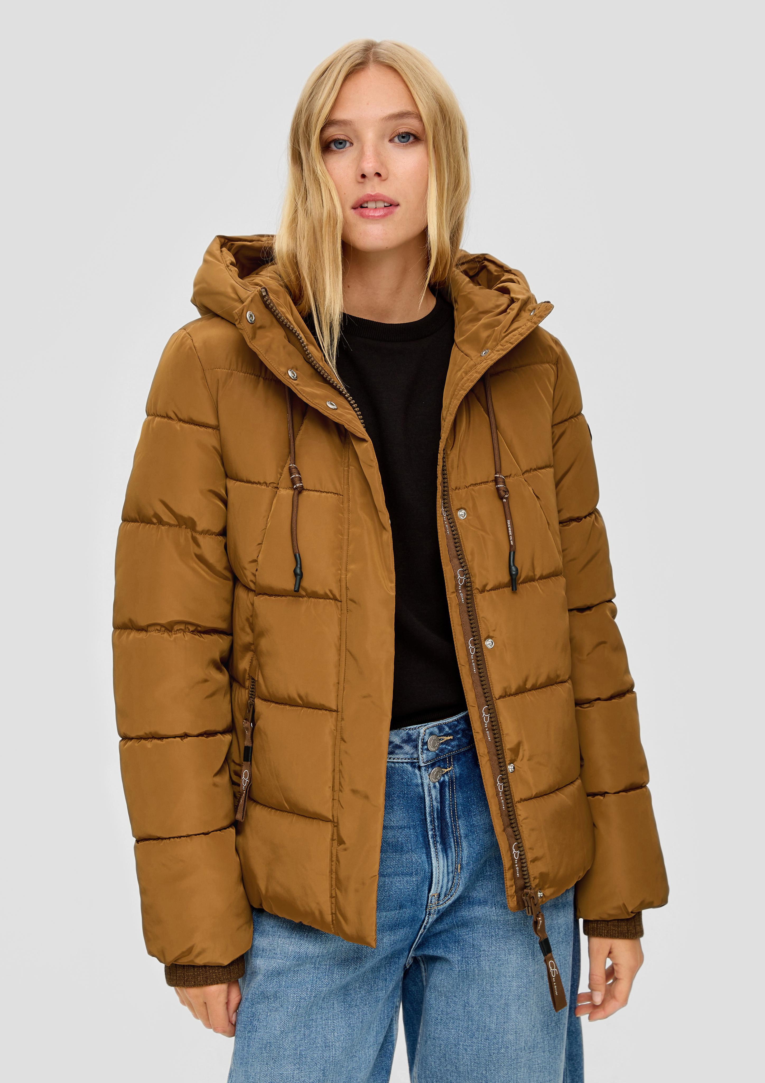 Steppjacke mit Reißverschlusstaschen  2130059-8739