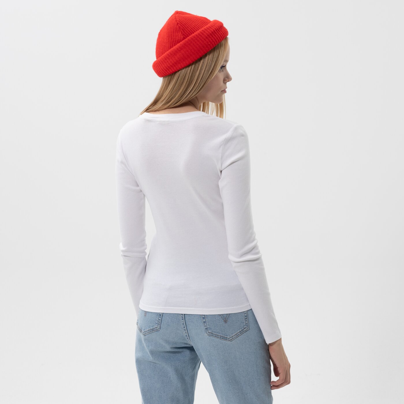 LEVI'S T-SHIRT LS BABY TEE Weiß
