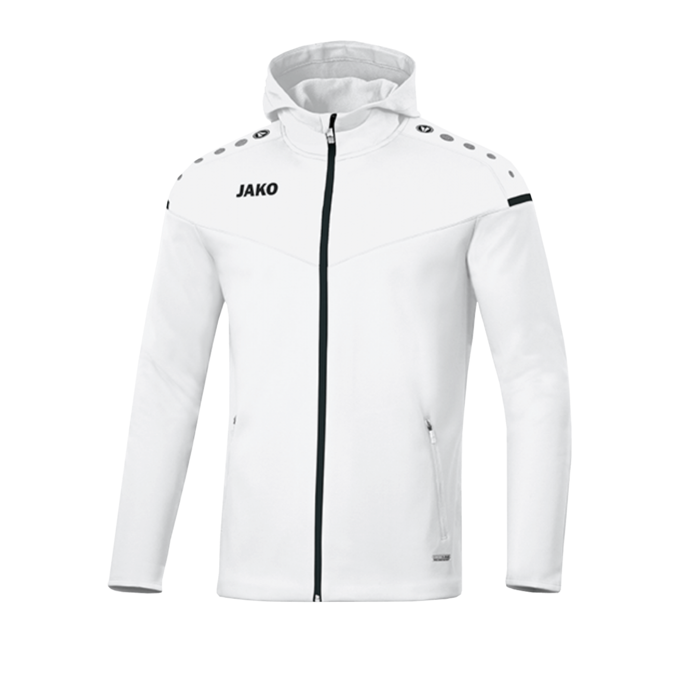Jako Champ 2.0 Kapuzenjacke Weiss F00