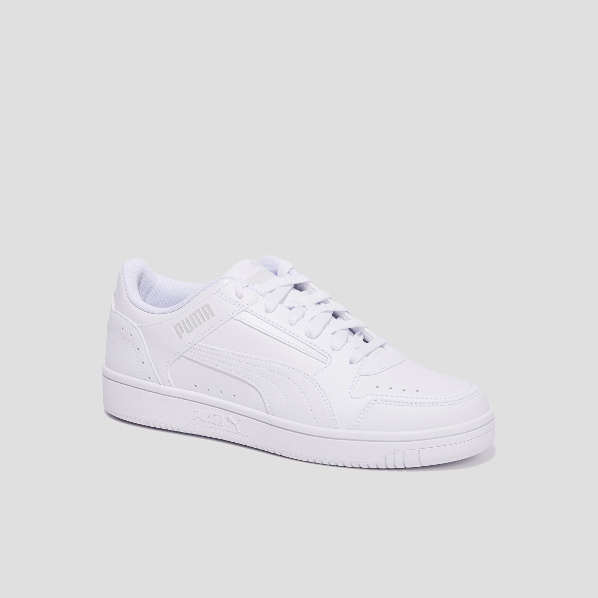 Tennis à lacets Puma Rebound Joy Low blanc homme | La Halle
