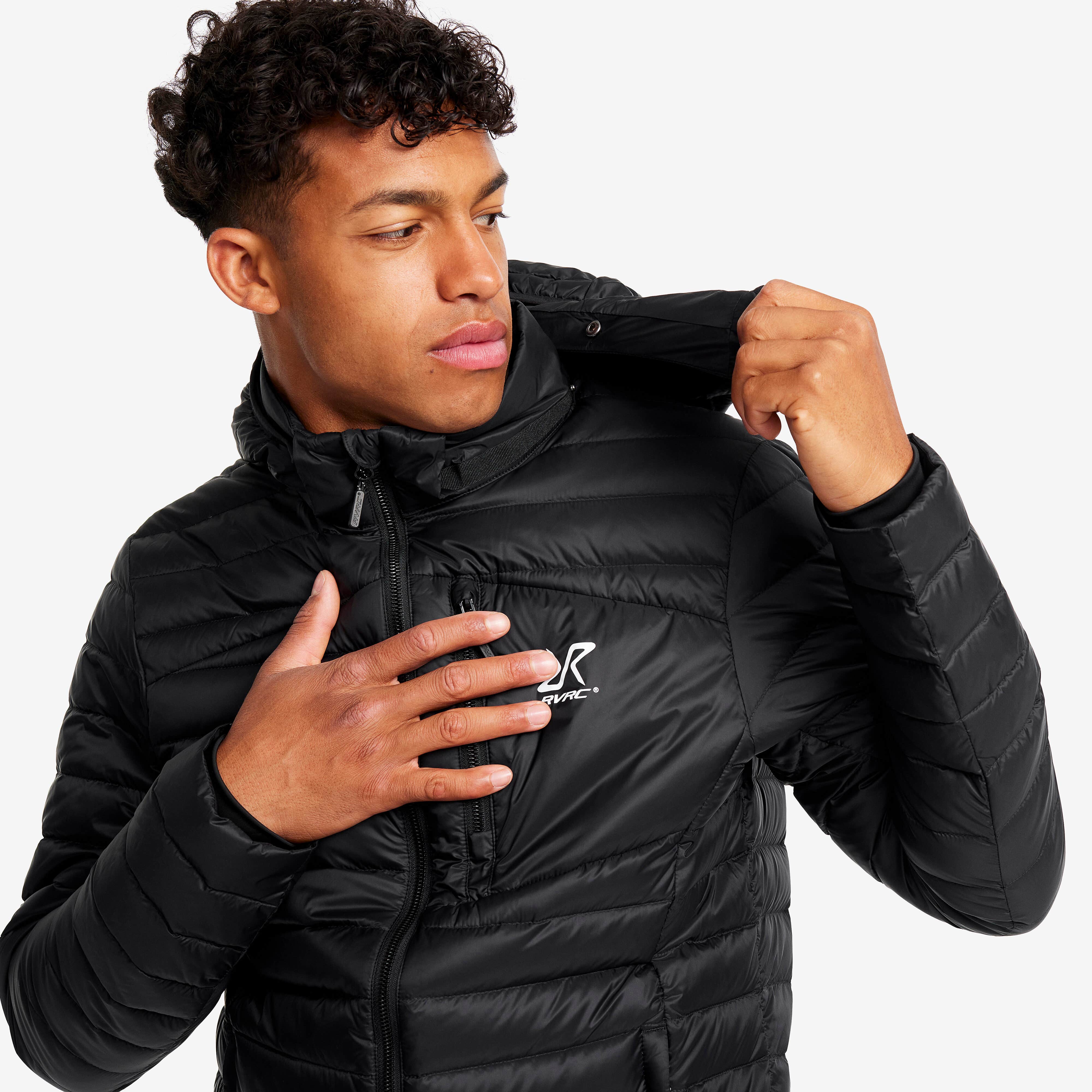Helium Down Jacket Homme Black