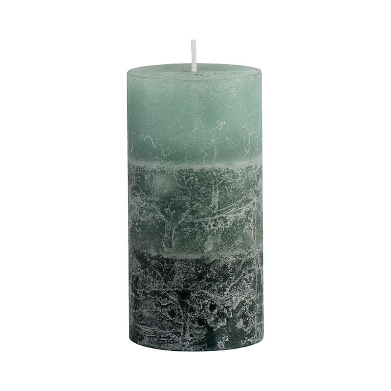 Vie Home Kubbelys 12 cm ø 6 cm rustikk