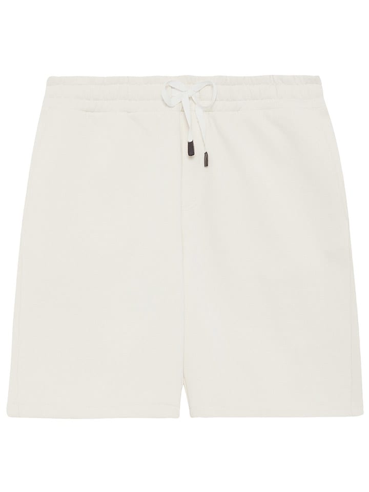 Ecoalf Sweatshorts in Creme günstig kaufen