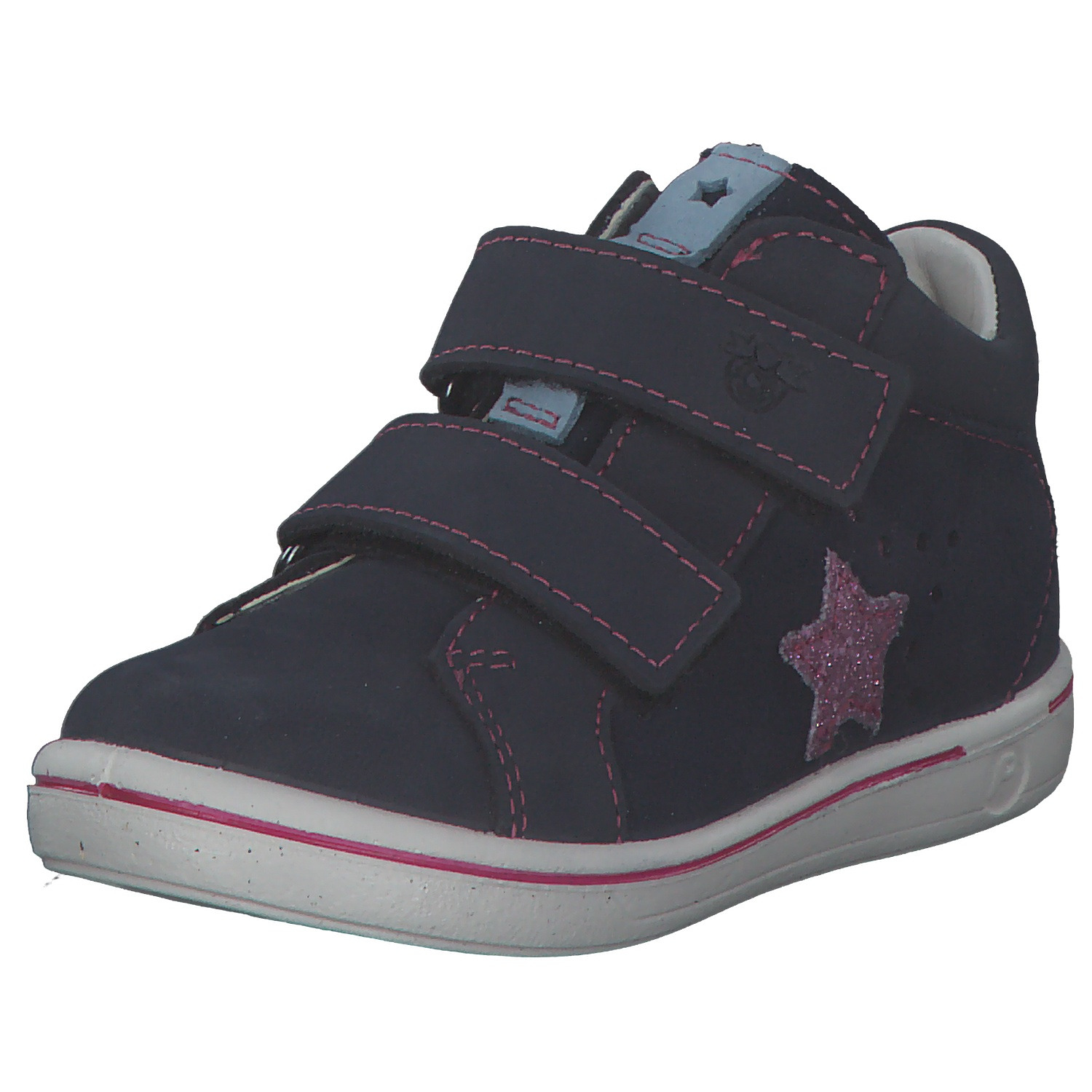Ricosta Mina 2601502, Krabbel- & Lauflernschuhe, Kinder, Blau