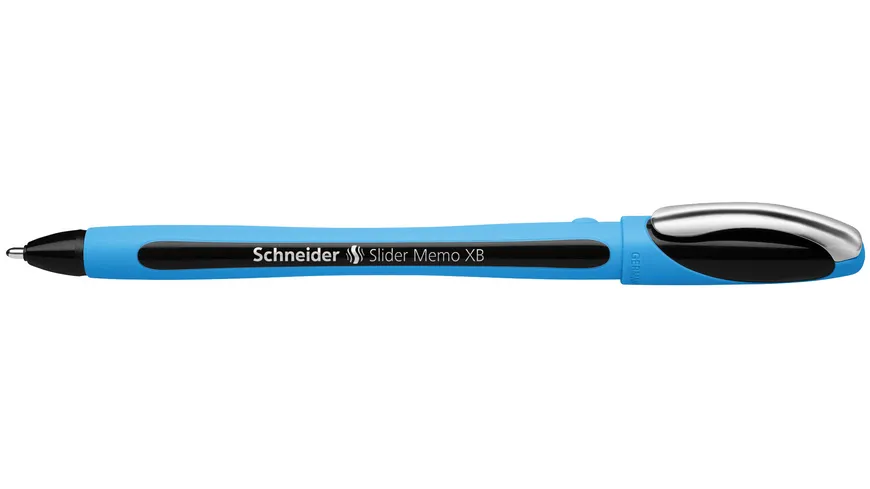 Schneider Kugelschreiber Slider Memo XB schwarz