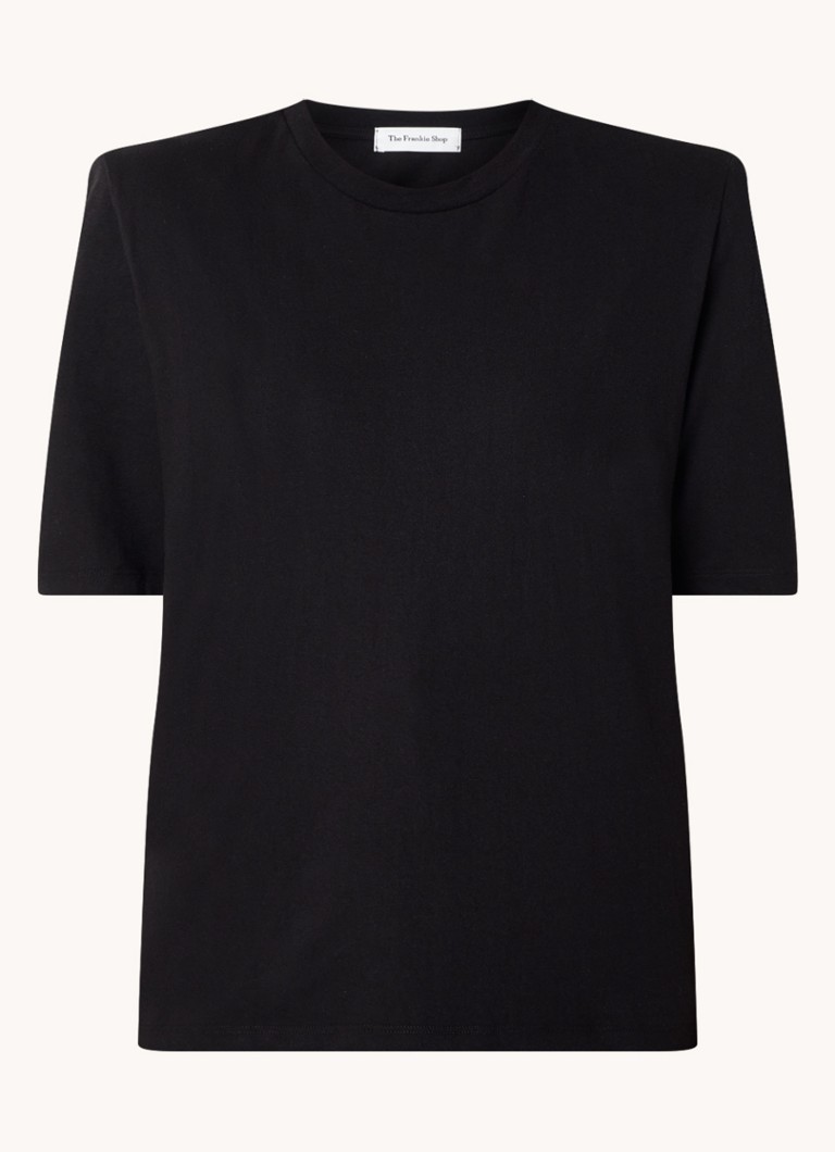 Frankie Shop Carrington -t-paita olkatoppauksilla