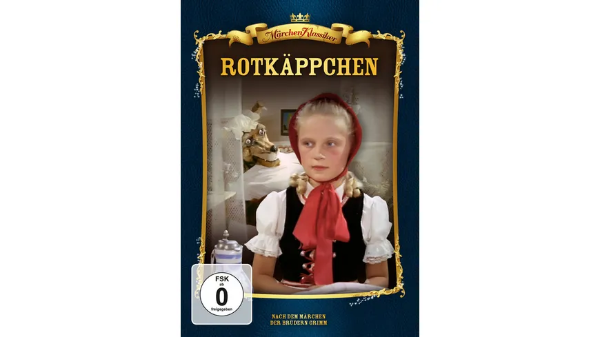 Rotkäppchen - Märchen Klassiker
