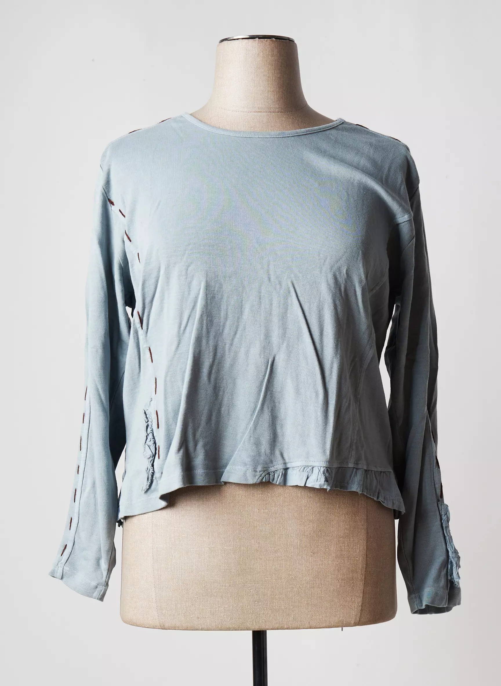 Fred Sabatier Tops Femme couleur bleu