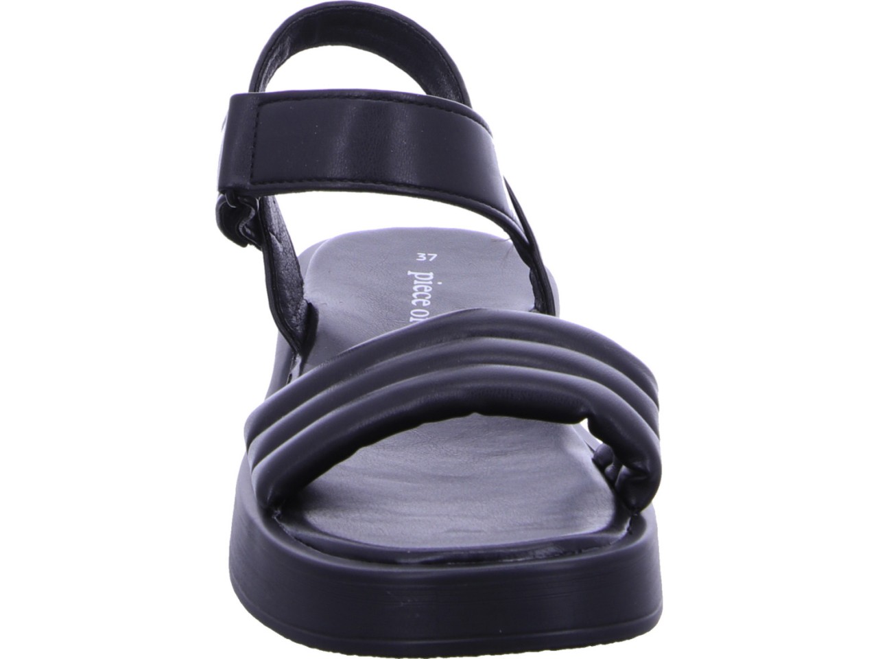 JANE KLAIN Klassische Sandalen schwarz