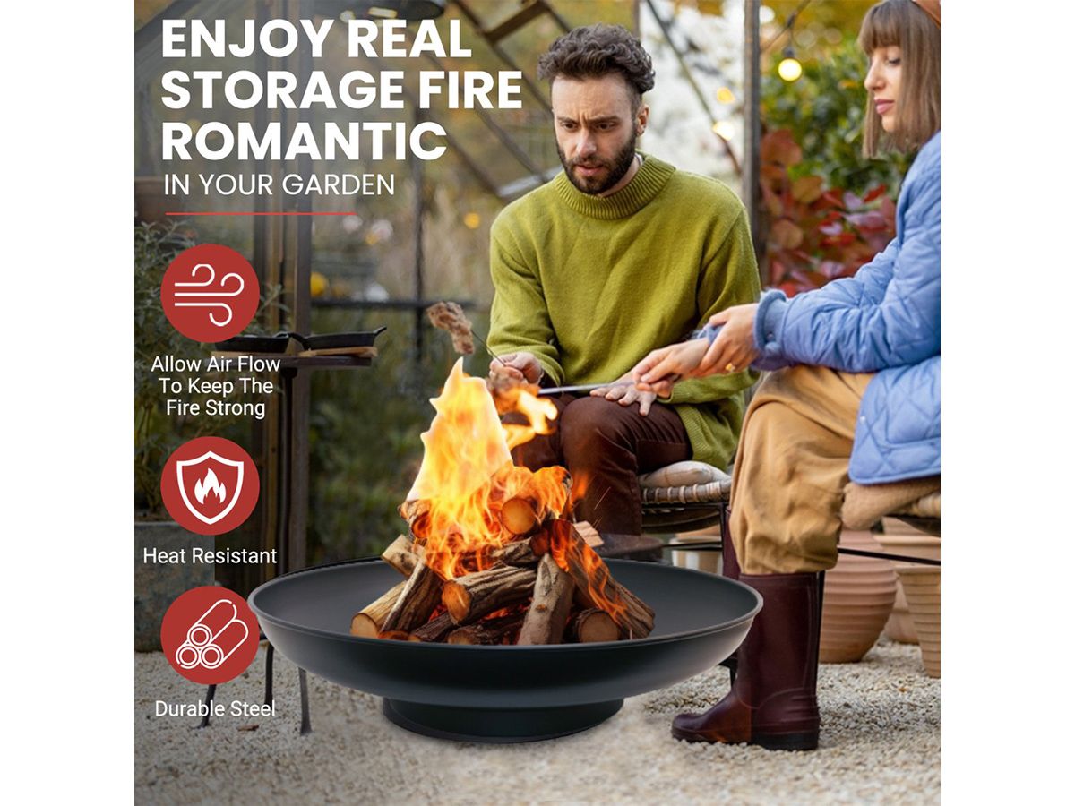 HEAT Outdoor Living Classic Ø90cm Feuerschale