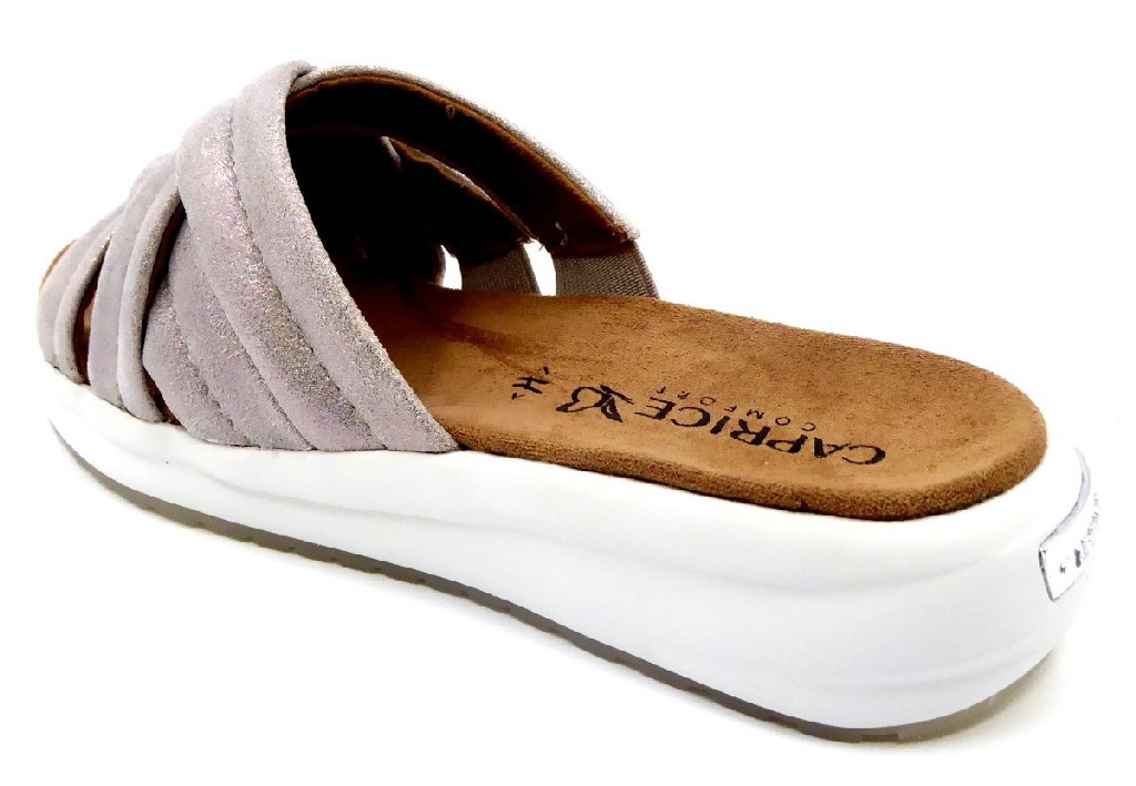 CAPRICE Klassische Sandalen grau