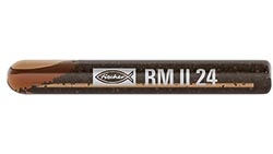 Fischer 539803 Capsule chimique RM II 24 pour béton fissuré, 5 pièces