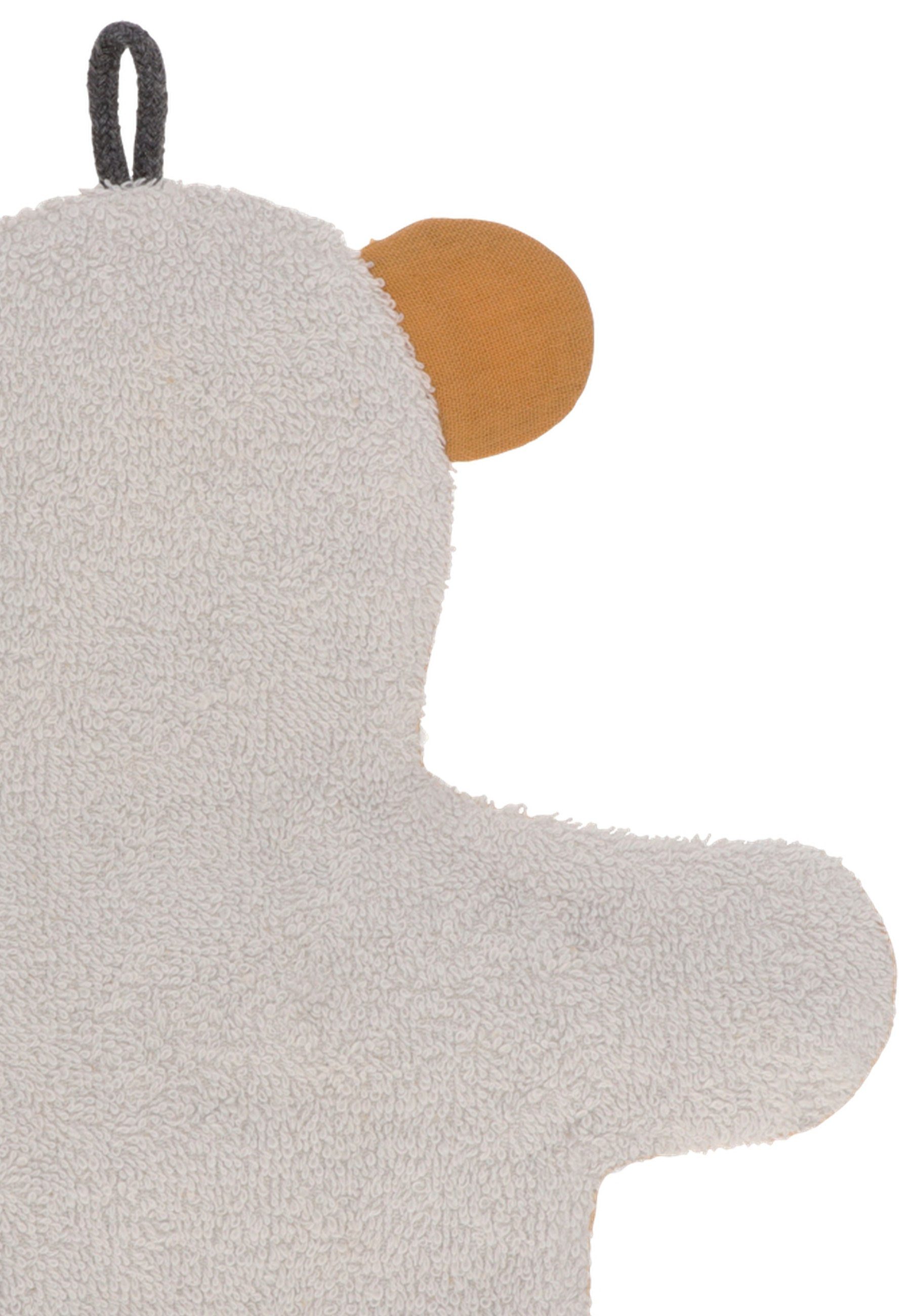 Sterntaler® Waschhandschuh Waschhandschuh Lio (Löwe Lio, 1-tlg)