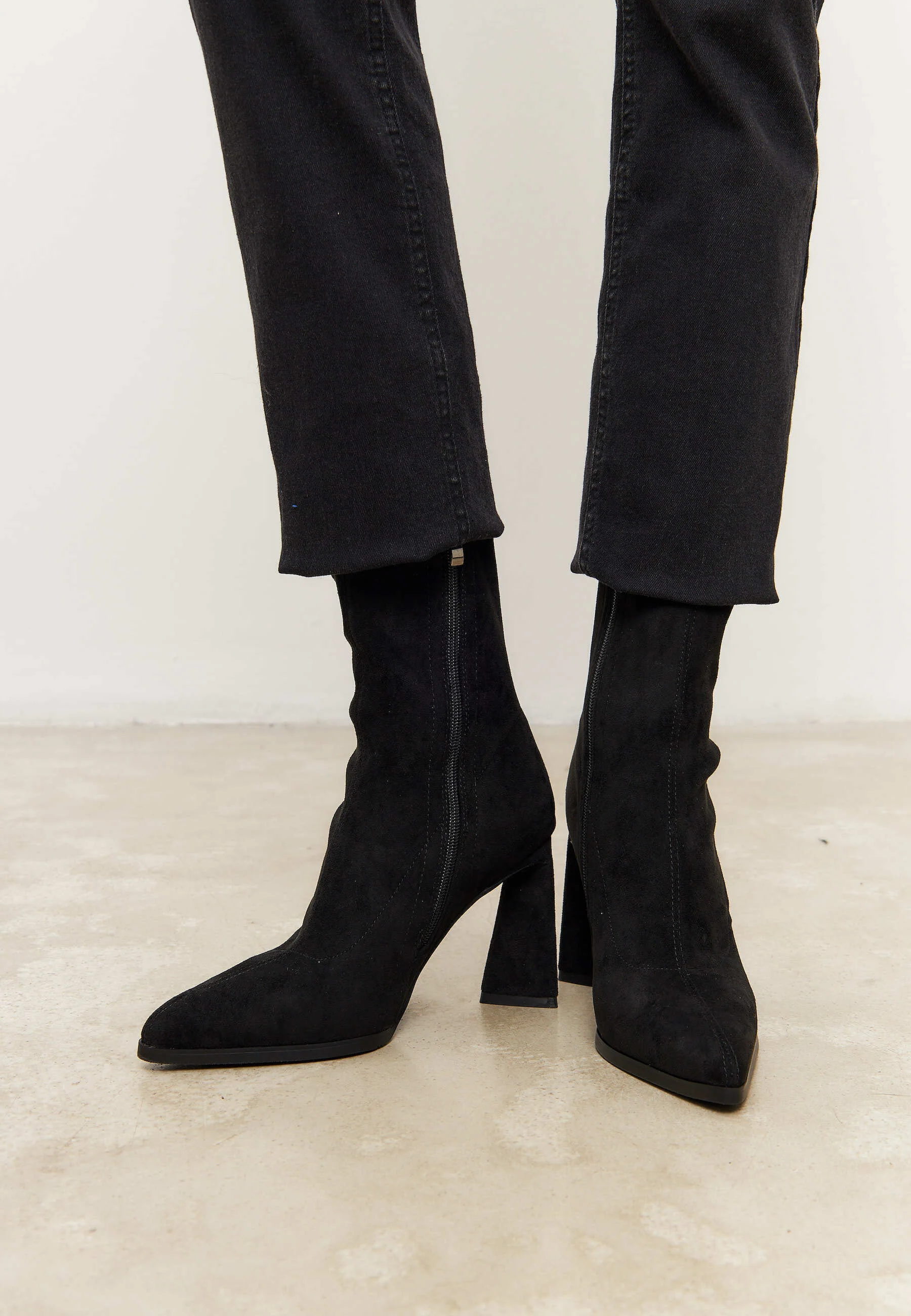 Botines de tacón Cesare Gaspari