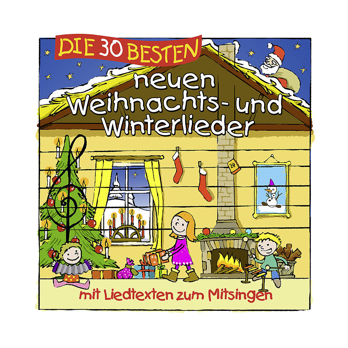 CD Die 30 besten neuen Weihnachts-und Winterlieder