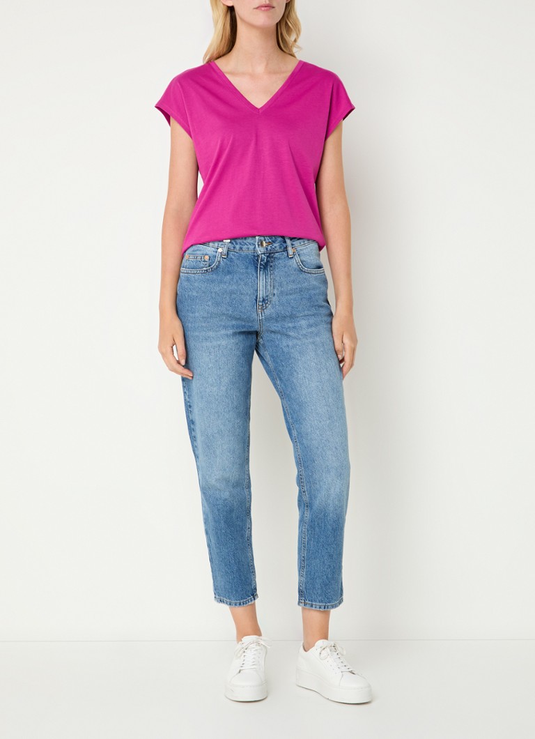 Benetton V-neck T-shirt