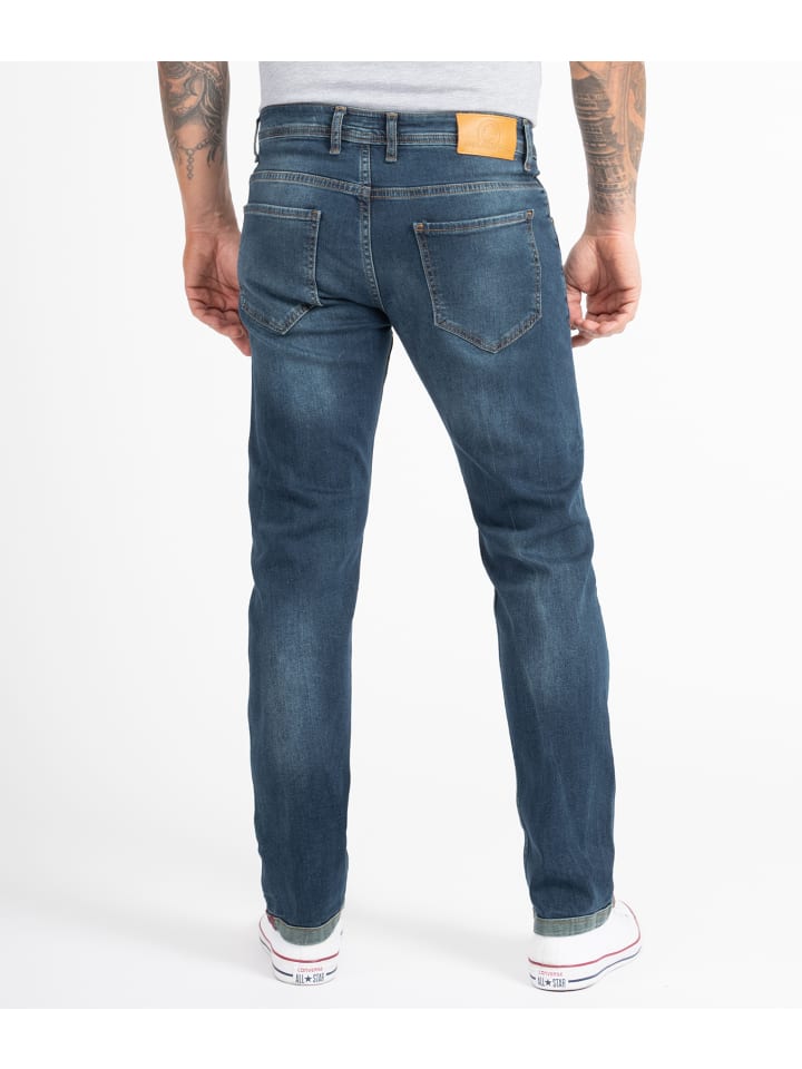 Indumentum Jeans in Blau günstig kaufen