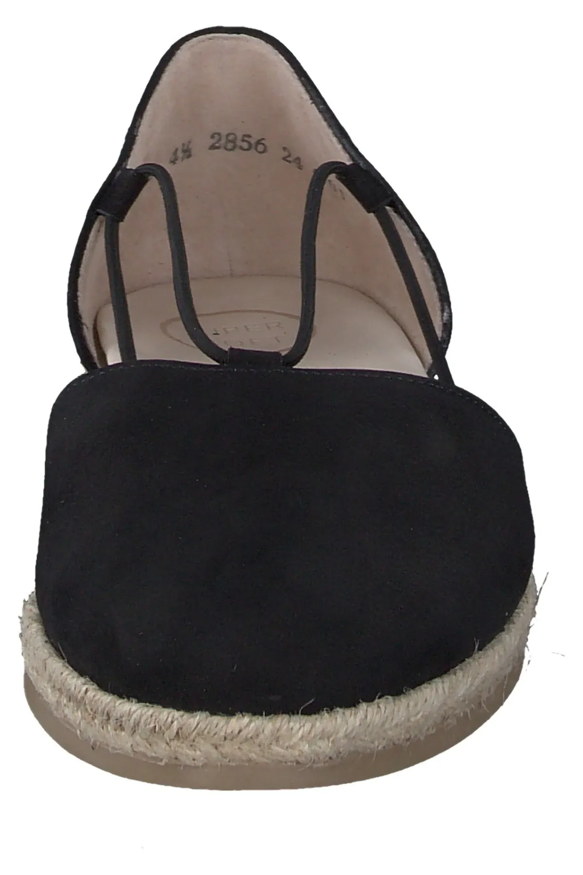 Paul Green  Ballerina - Schwarz - Flacher Absatz