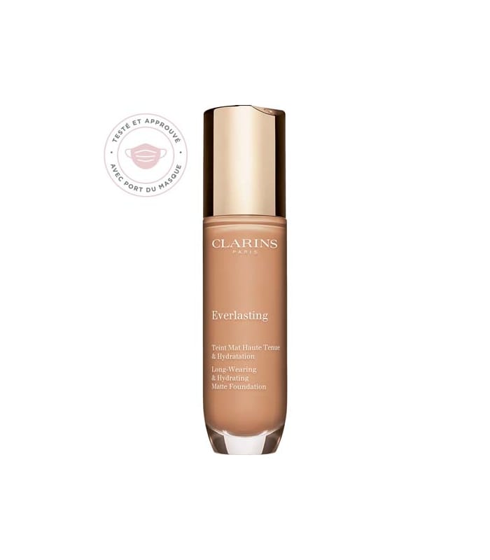 Clarins-EVERLASTING FLUID-Teint Mat Haute Tenue & Hydratation