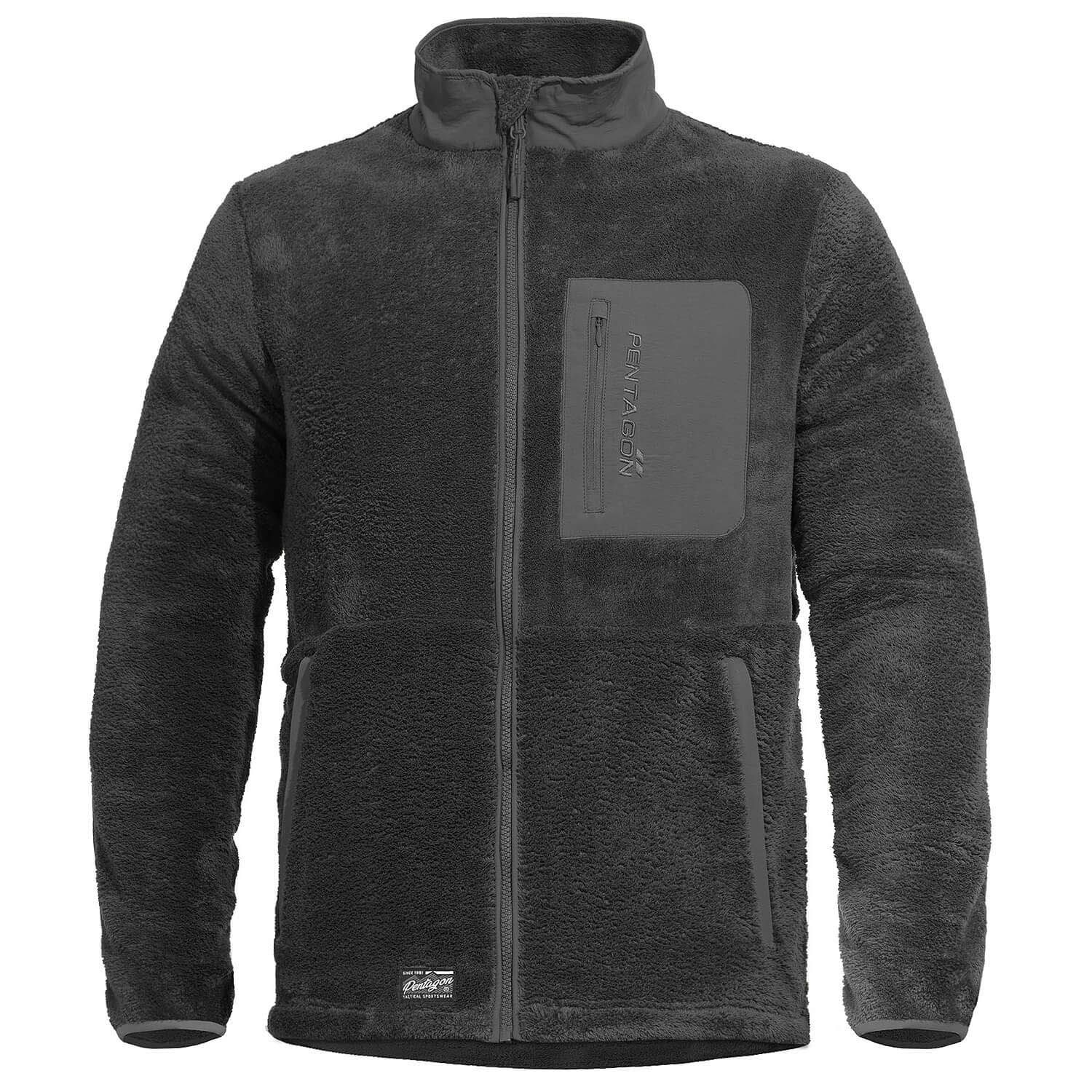 Grizzly Full Zip Fleece Sweater