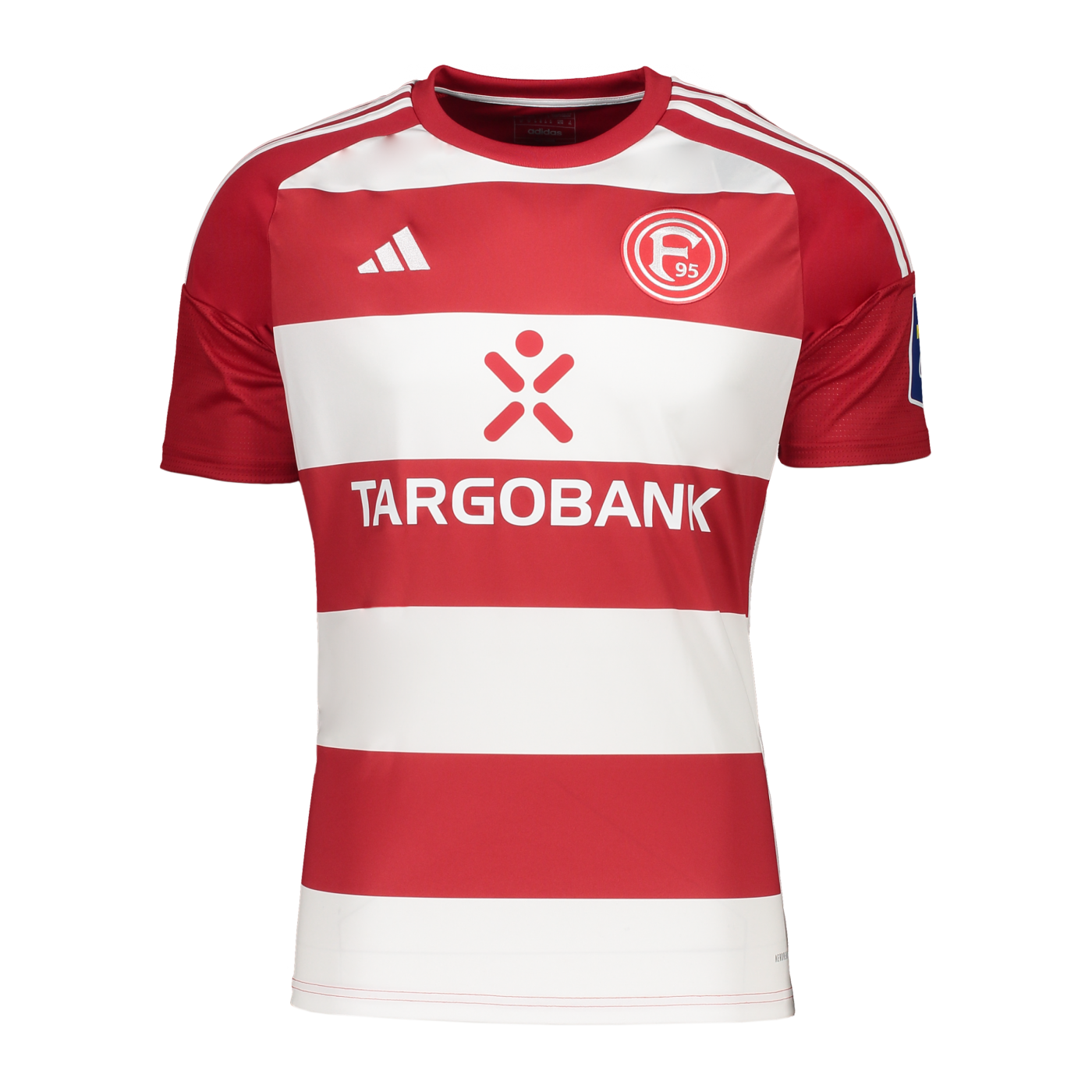 adidas Fortuna Düsseldorf Trikot Home 2023/2024 Rot