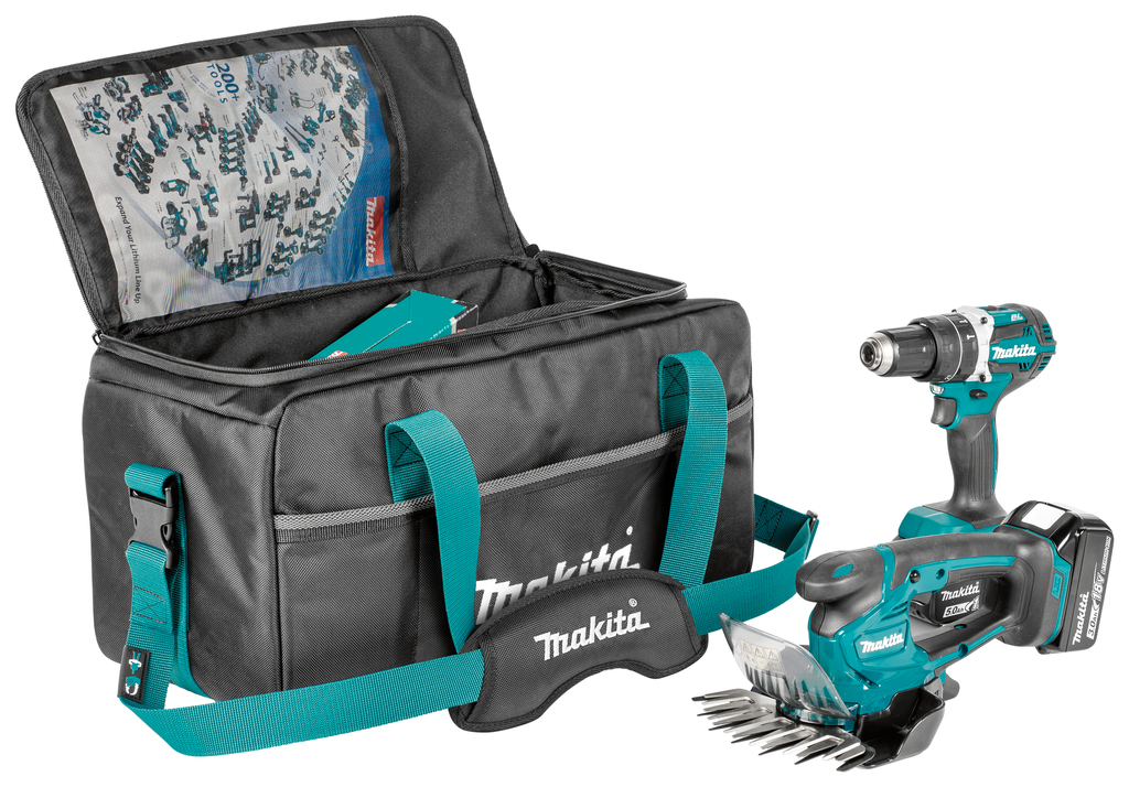 Makita Zubehör E-15469 Werkzeugtaschen-Kombination
