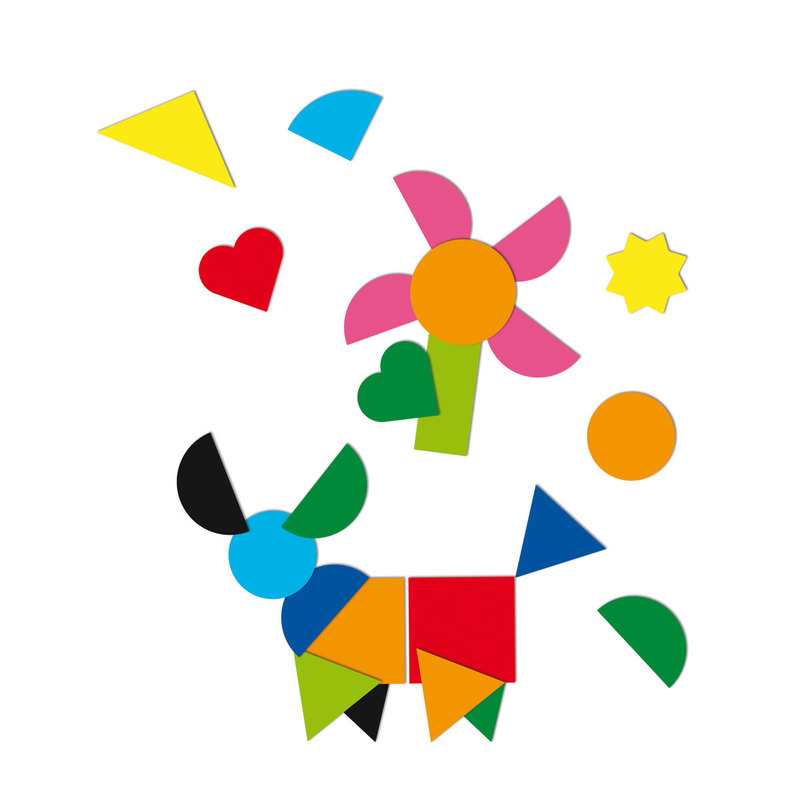 500 gommettes autocollantes maternelle - Lito