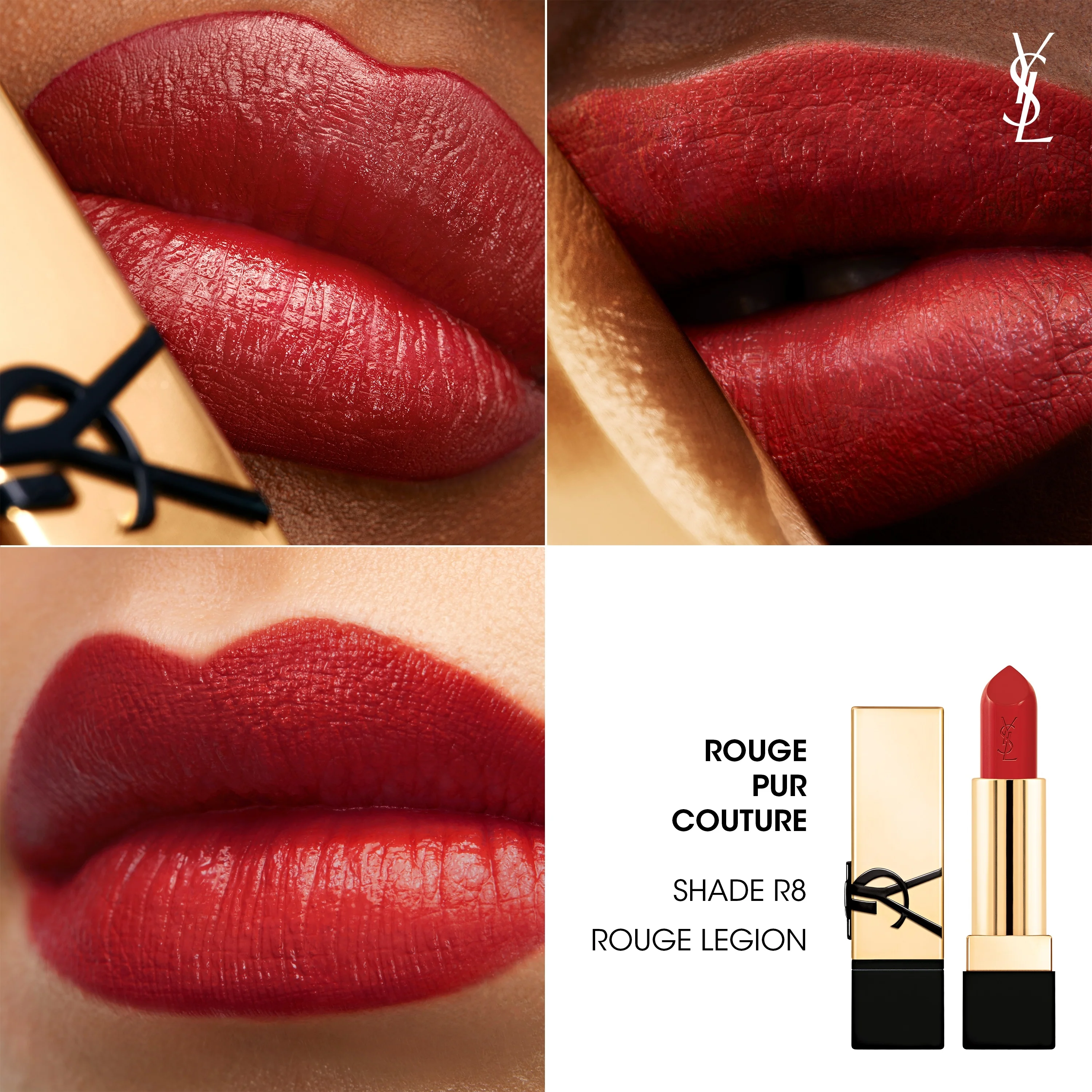 Batom Rouge Pur Couture Lips - Batom Acetinado - Batom