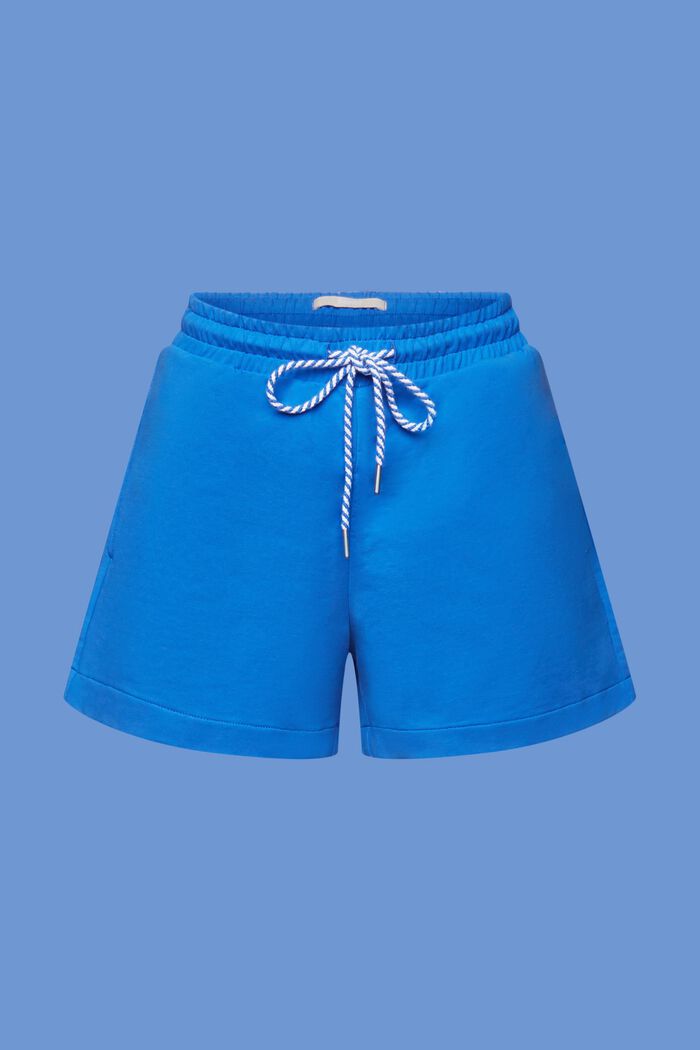 Sweatshorts aus Baumwolle