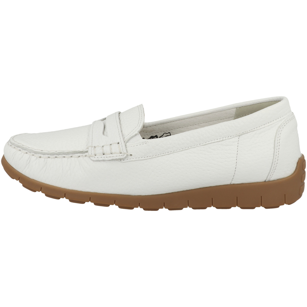 Waldläufer H-Lucy Slipper weiss