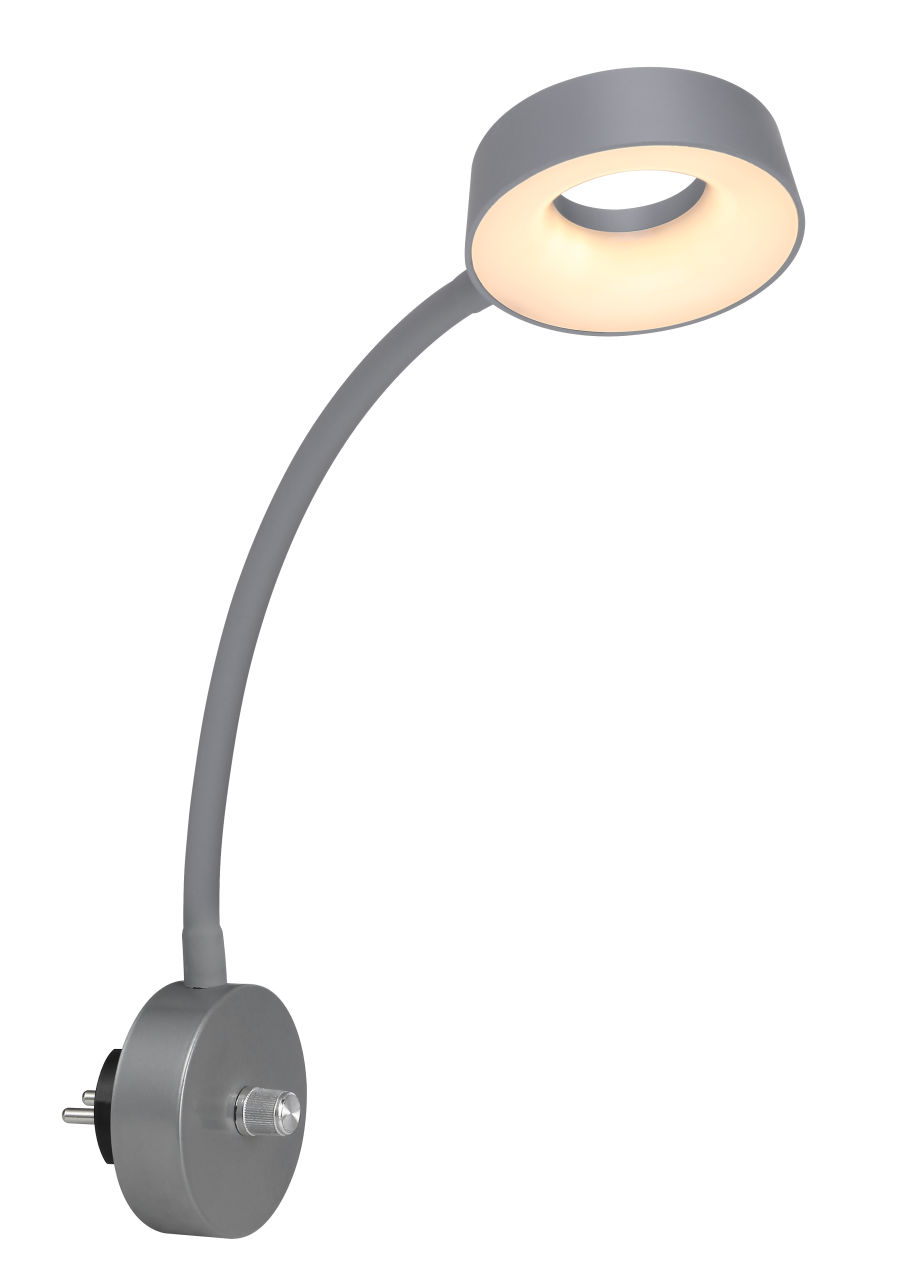 Globo Lighting - LEHOVO - Wandleuchte Metall silber, LED