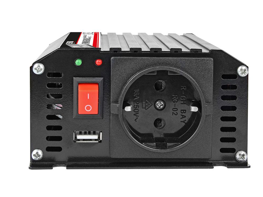 Eufab Spannungswandler 300W 12 auf 230V