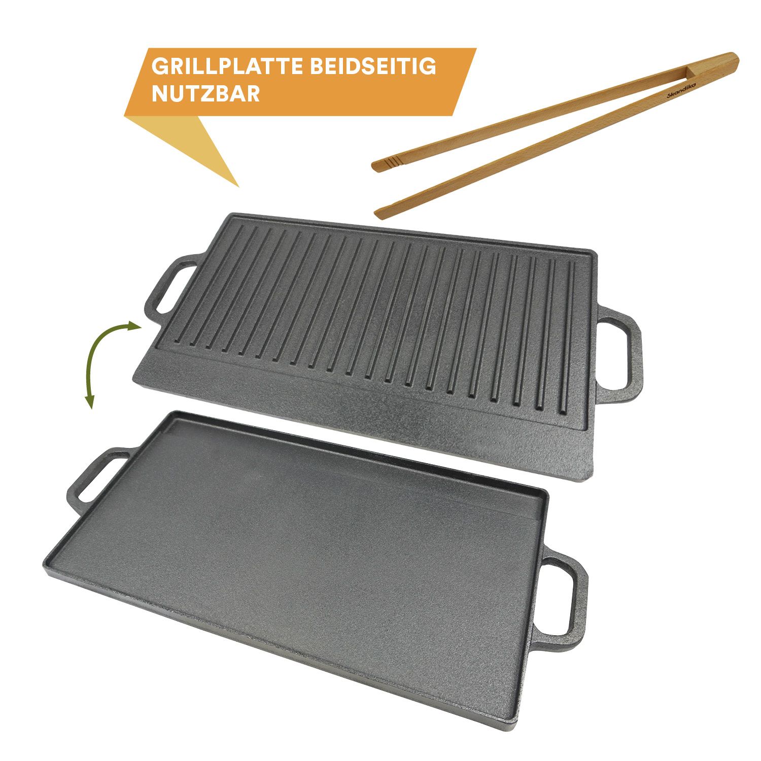 Skandika Dutch Oven Set Flame Master in Holzkiste