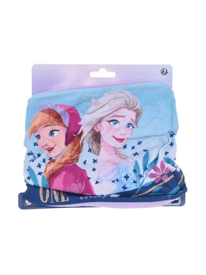 Disney Frozen Schal Anna und Elsa Loop in Lila günstig kaufen onesize