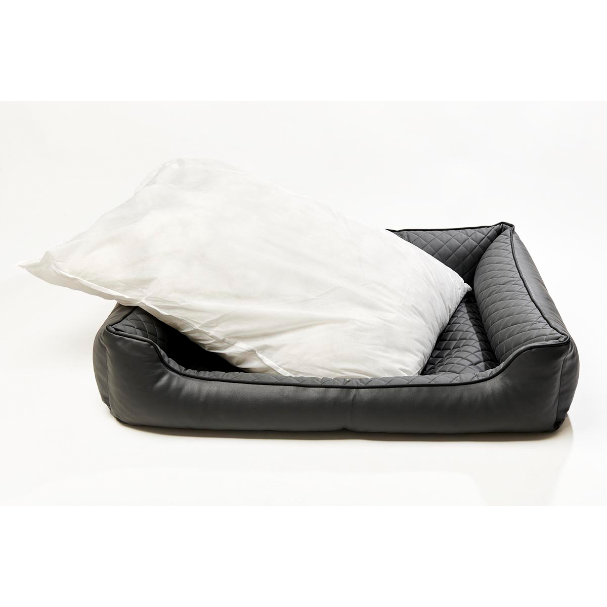 furrysoul orthopädisches Hundebett Mads grau kaufen bei ZooRoyal