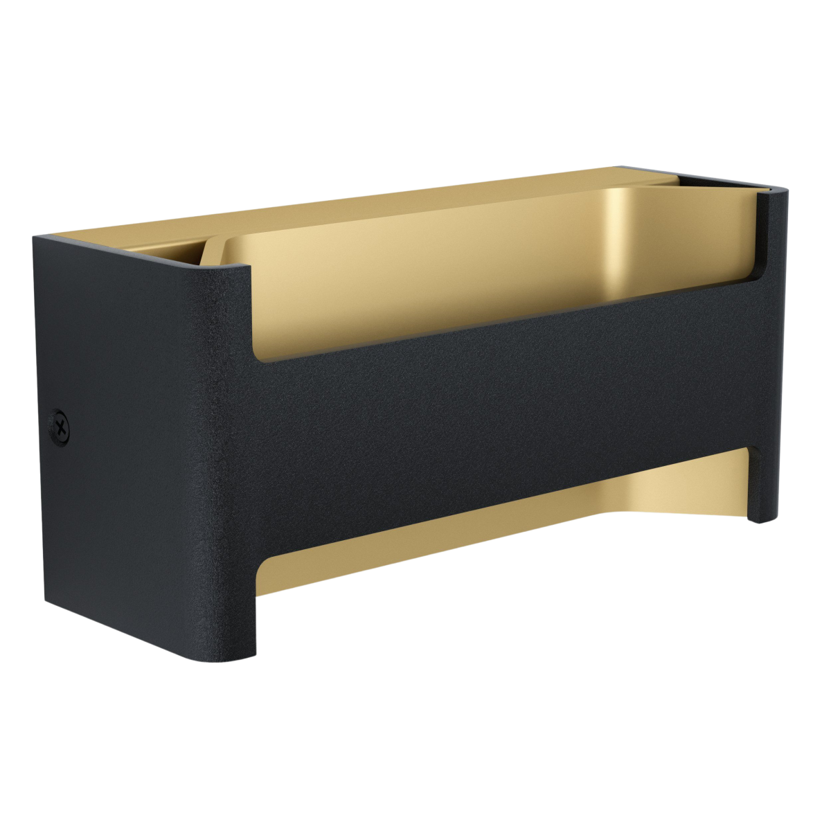 EGLO LED Wandleuchte Feloniche Schwarz Gold