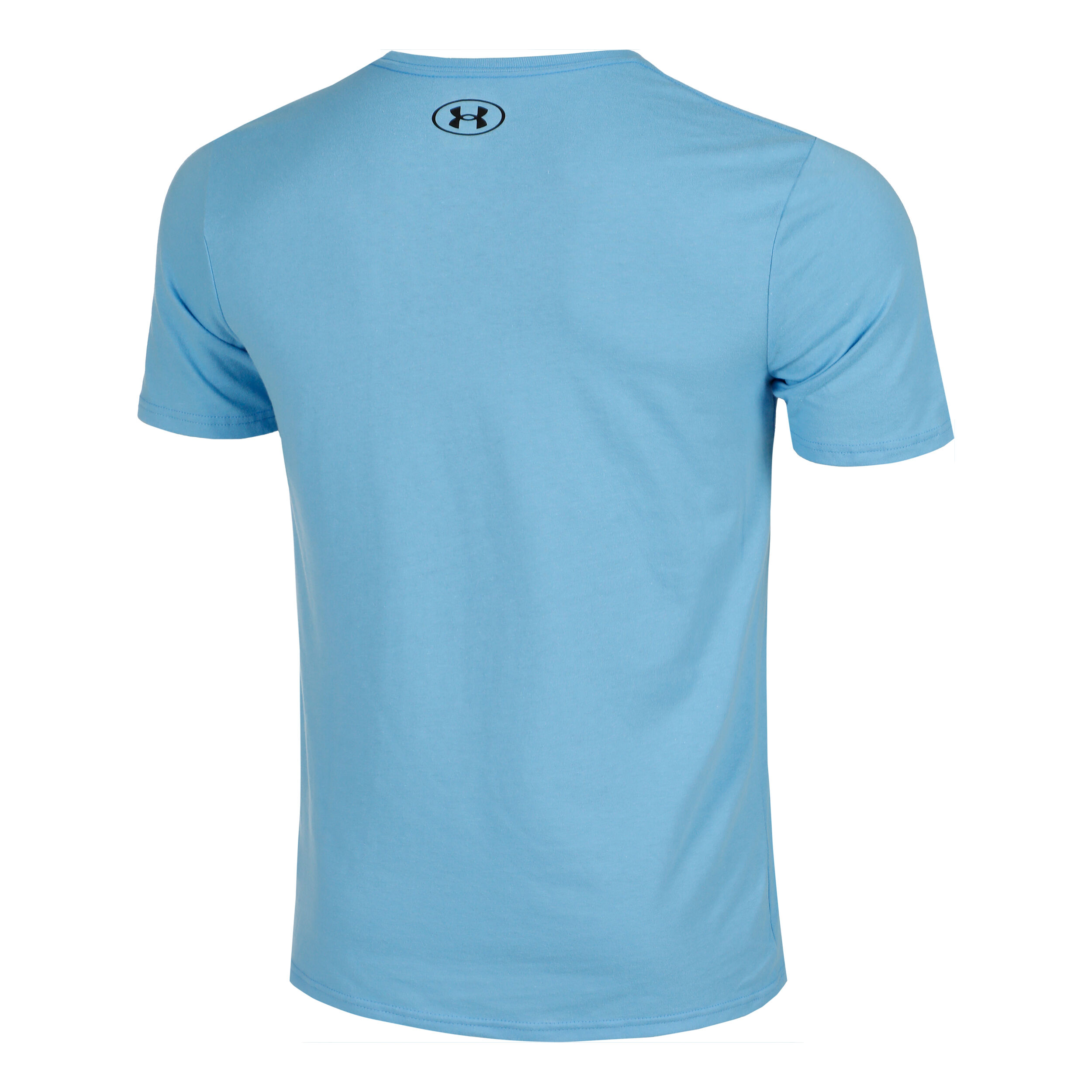 Big Logo Fill T-Shirt Herren - Blau