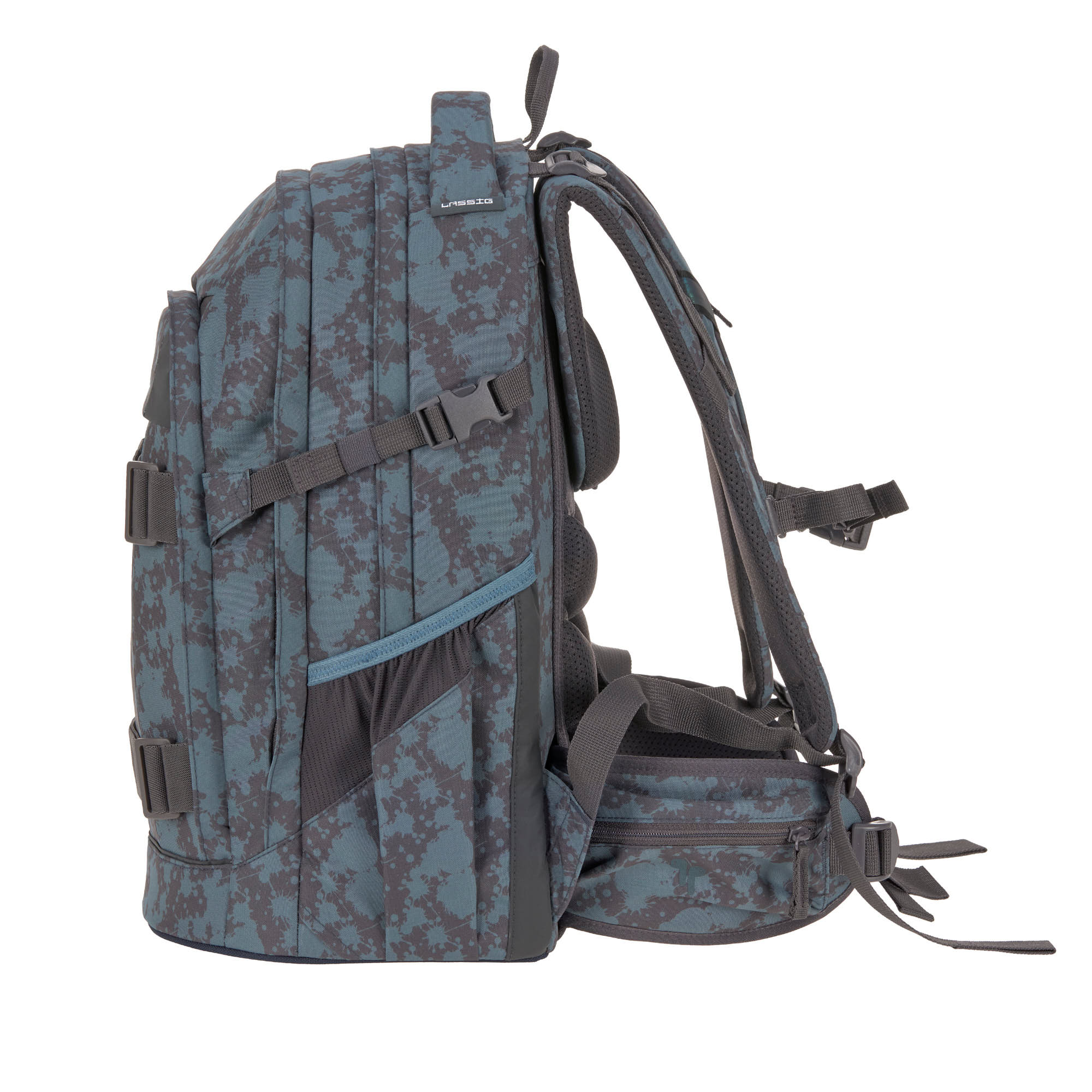 Schulrucksack - BOLD Origin Spots, Blau