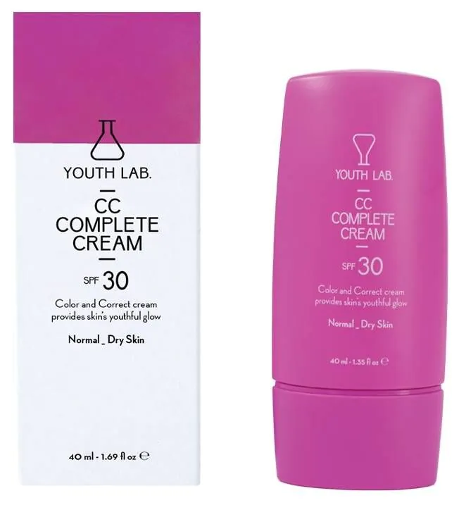 Youth Lab. CC Complete CC krema SPF 30 za normalnu do suhu kožu